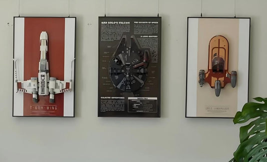 LEGO Star Wars Display: Die besten Lösungen für Wand und Regal