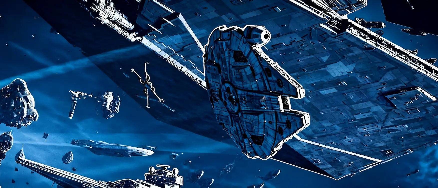 LEGO® Star Wars™ Wanddisplays