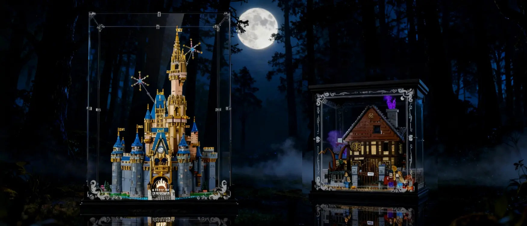 LEGO® Disney™ Display-Vitrine