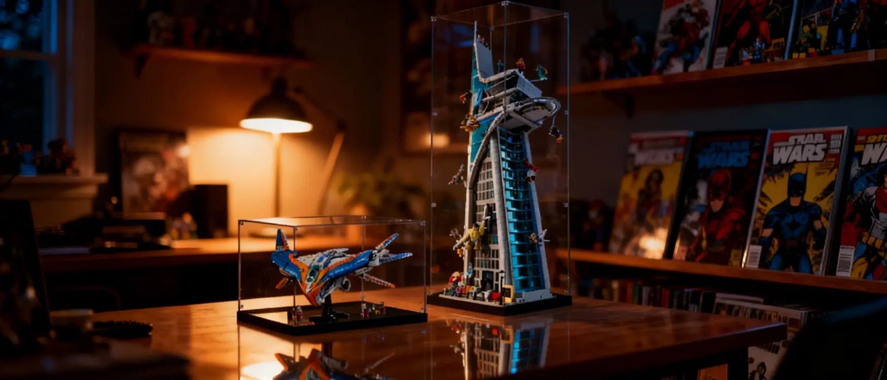 LEGO® Marvel Display-Vitrine