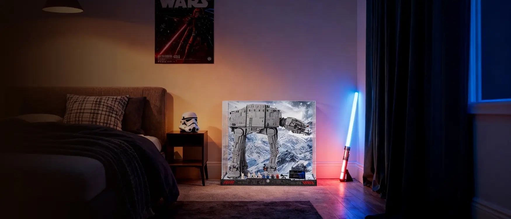 LEGO® Star Wars™ Display-Vitrine