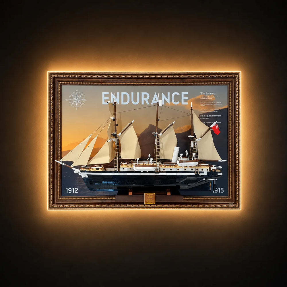 Wandrahmen für LEGO Icons Die Endurance 10335