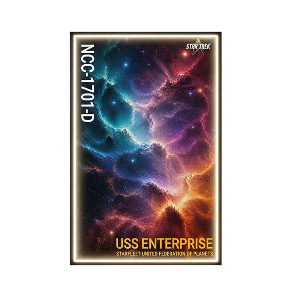 Wanddisplay-Rahmen für LEGO® Star Trek: U.S.S. Enterprise NCC-1701-D™ 10356