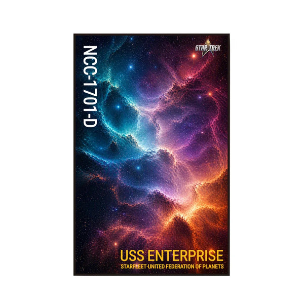 Wanddisplay-Rahmen für LEGO® Star Trek: U.S.S. Enterprise NCC-1701-D™ 10356