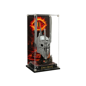 Acryl-Vitrine für LEGO® Icons Der Herr der Ringe: Saurons Helm 11373