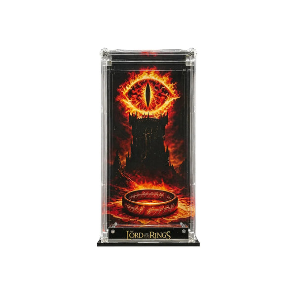 Acryl-Vitrine für LEGO® Icons Der Herr der Ringe: Saurons Helm 11373