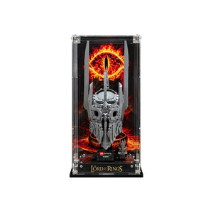 Acryl-Vitrine für LEGO® Icons Der Herr der Ringe: Saurons Helm 11373