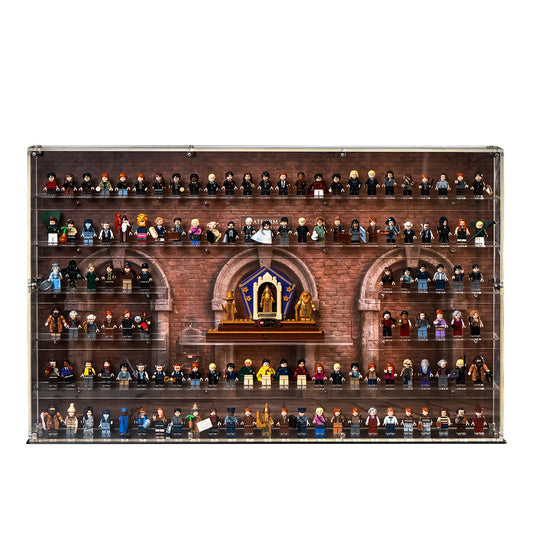 Wandvitrine für 124 LEGO® Harry Potter™ Minifiguren