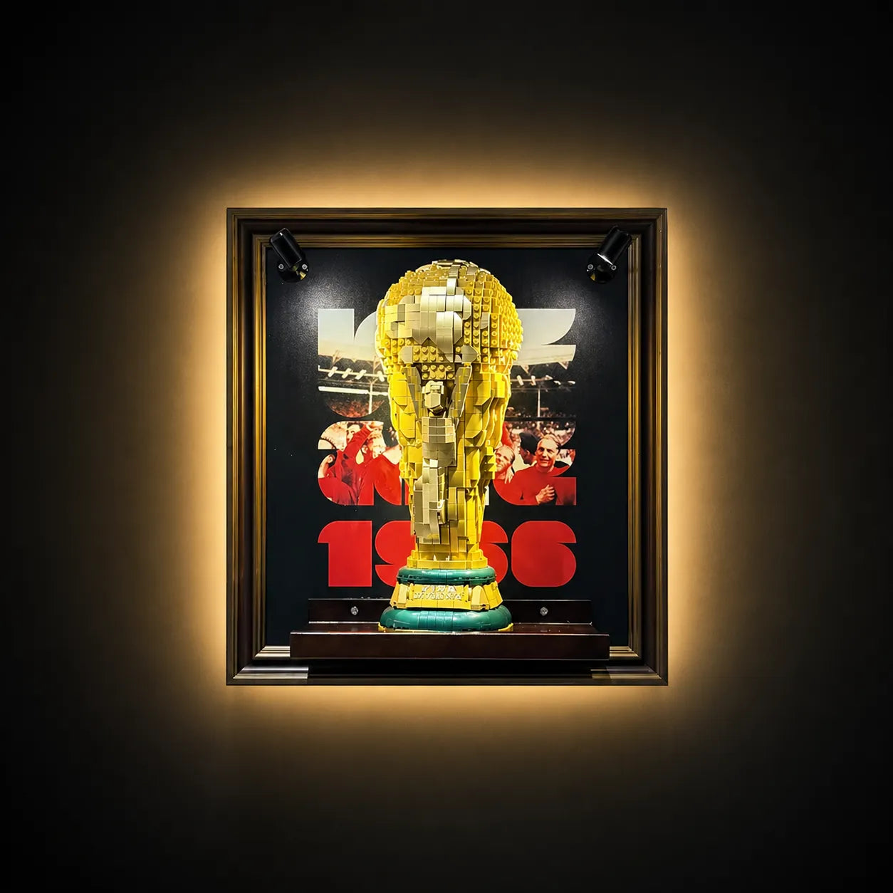 Wandrahmen für LEGO® Offizieller Pokal der FIFA Fußball-Weltmeisterschaft 43020