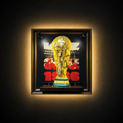 Wandrahmen für LEGO® Offizieller Pokal der FIFA Fußball-Weltmeisterschaft 43020