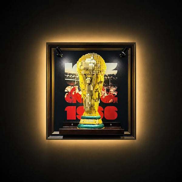 Wandrahmen für LEGO® Offizieller Pokal der FIFA Fußball-Weltmeisterschaft 43020