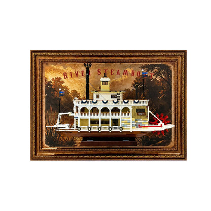 Wandrahmen für LEGO® Ideas Flussraddampfer 21356