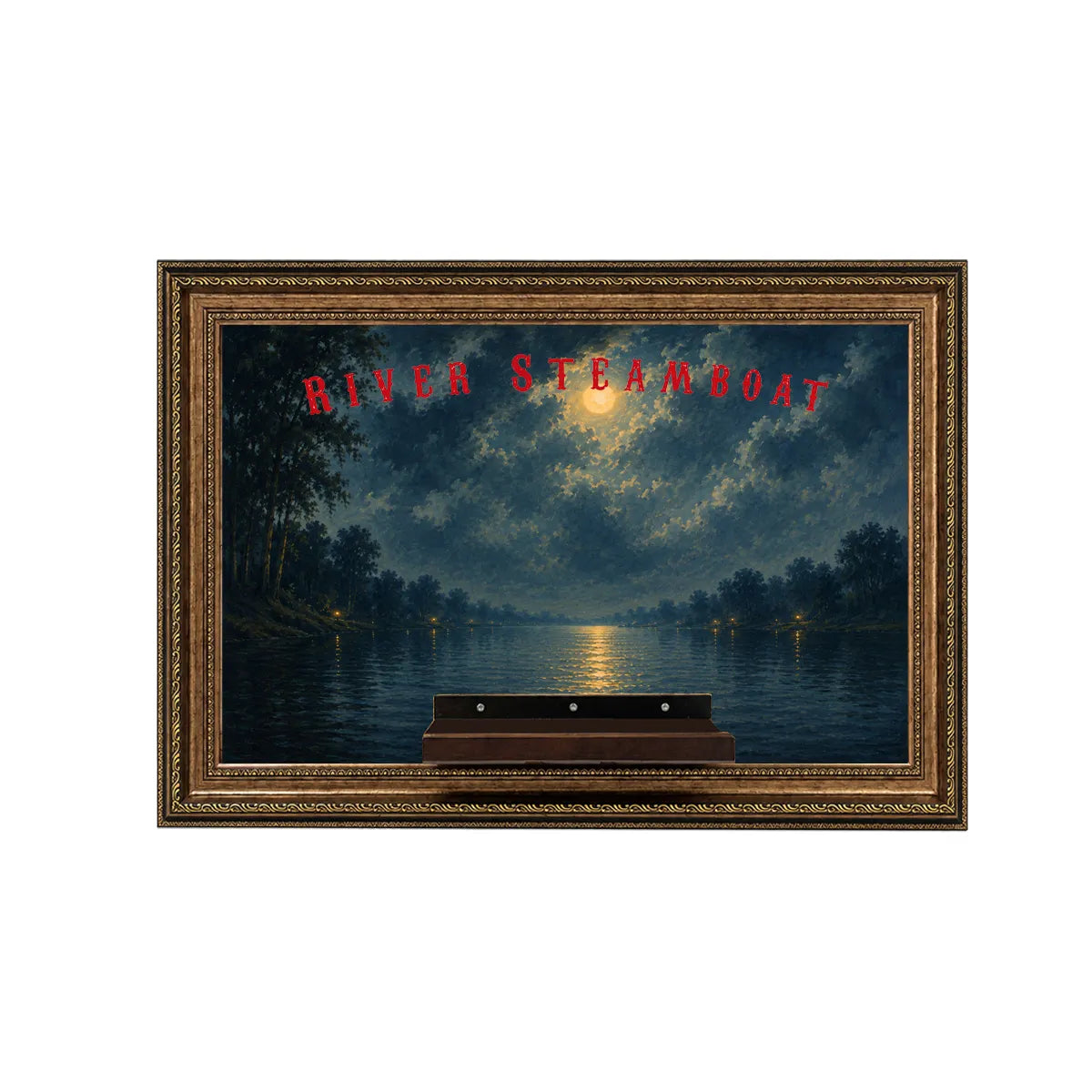 Wandrahmen für LEGO® Ideas Flussraddampfer 21356
