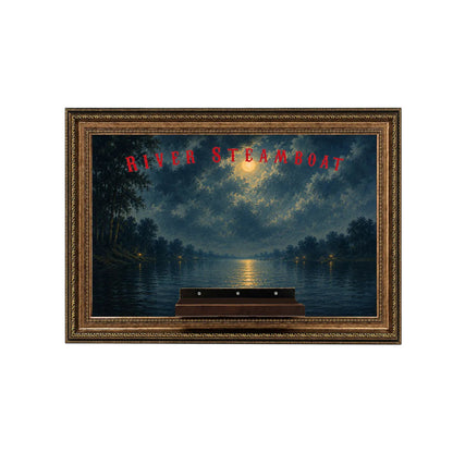 Wandrahmen für LEGO® Ideas Flussraddampfer 21356