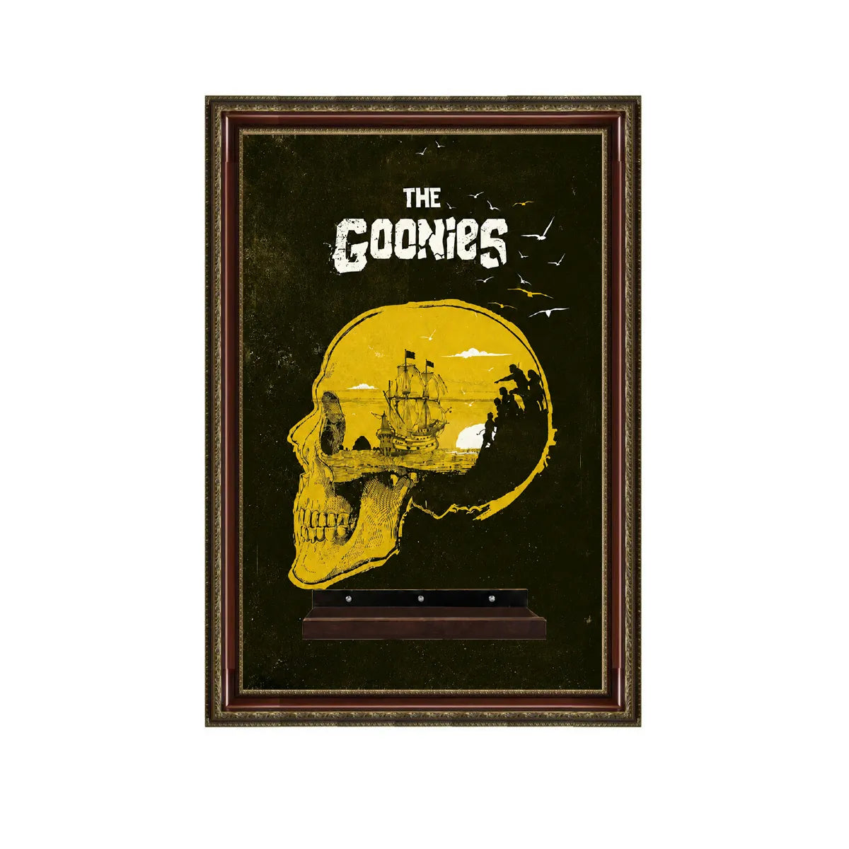 Wandrahmen für LEGO® Ideas Die Goonies 21363