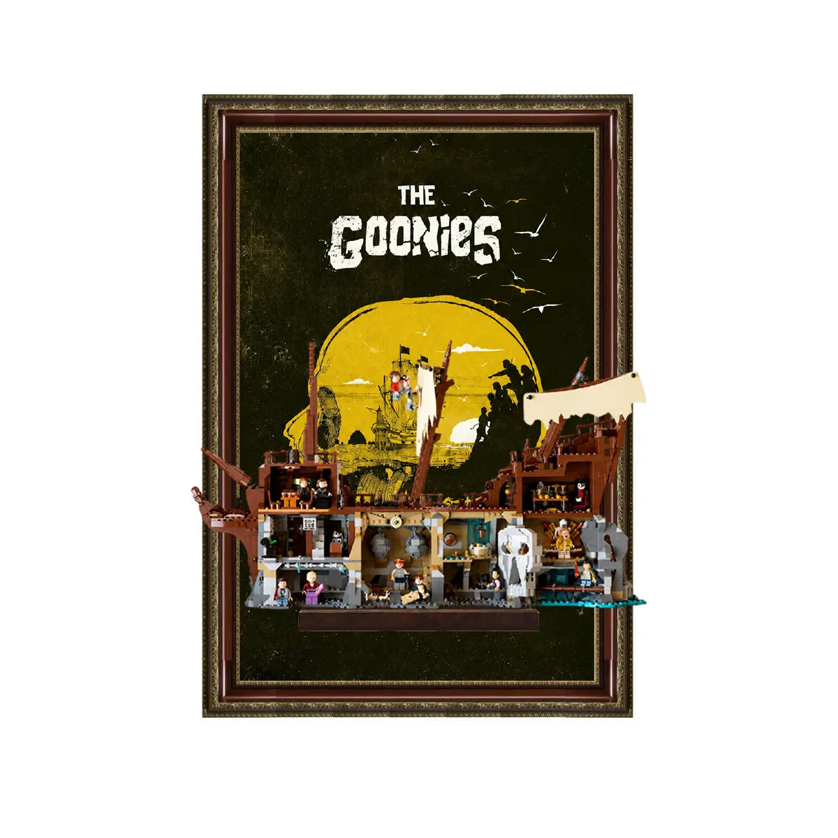Wandrahmen für LEGO® Ideas Die Goonies 21363