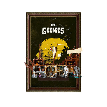 Wandrahmen für LEGO® Ideas Die Goonies 21363