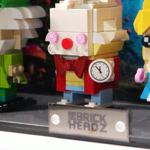 Acryl-Vitrine für LEGO® BrickHeadz Alice im Wunderland 40925