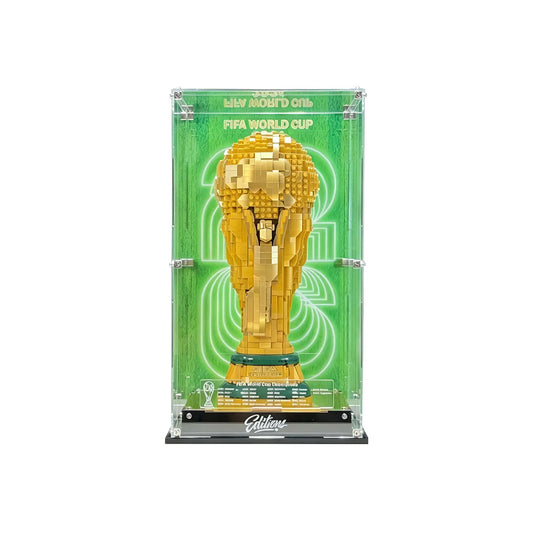 Prämie-Vitrine für LEGO® Editions Offizieller Pokal der FIFA Fußball-Weltmeisterschaft 43020