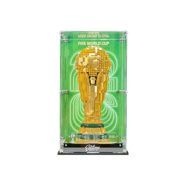 Acryl-Vitrine für LEGO® Offizieller Pokal der FIFA Fußball-Weltmeisterschaft 43020