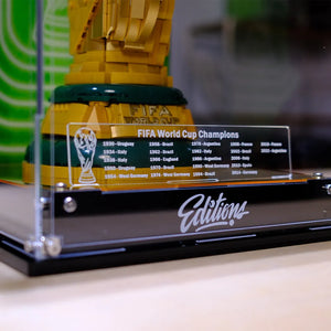 Acryl-Vitrine für LEGO® Offizieller Pokal der FIFA Fußball-Weltmeisterschaft 43020