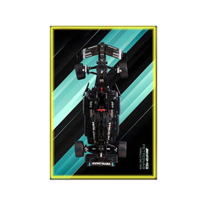 Wandrahmen für LEGO® Mercedes-AMG F1 W14 E Performance 42171 – Variante E