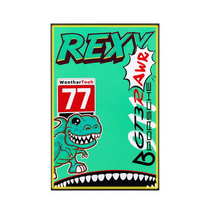 Wandrahmen für LEGO® Porsche 911 GT3 R REXY AO Racing Rennwagen 42224
