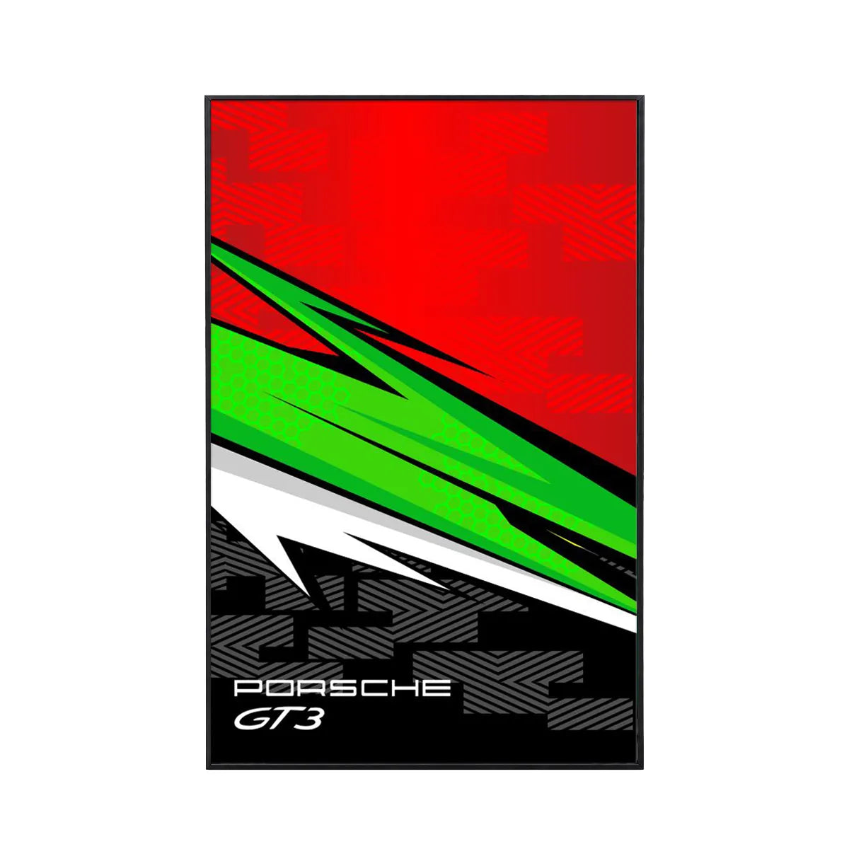 Wandrahmen für LEGO® Porsche 911 GT3 R REXY AO Racing Rennwagen 42224
