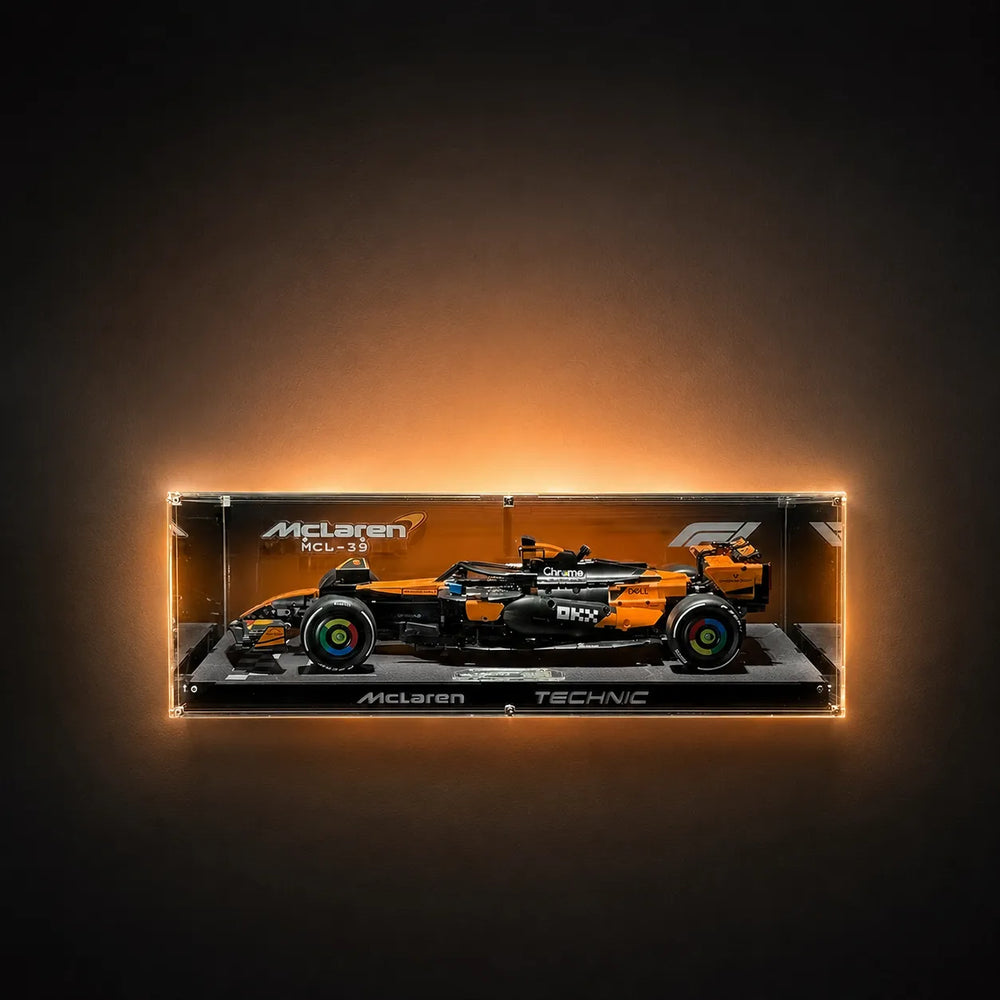 Acryl-Vitrine für LEGO® Technic™ McLaren MCL39 F1® Rennwagen 42228