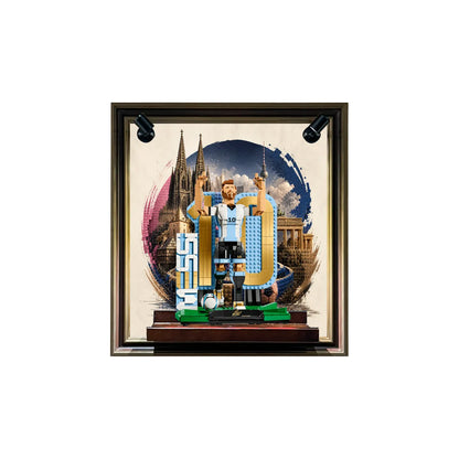 Wandrahmen für LEGO® Lionel Messi – Fußballlegende 43015
