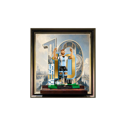Wandrahmen für LEGO® Lionel Messi – Fußballlegende 43015