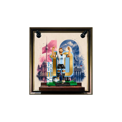 Wandrahmen für LEGO® Lionel Messi – Fußballlegende 43015
