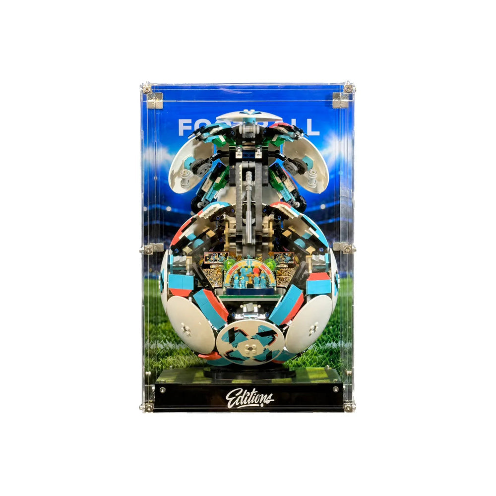Acryl-Vitrine für LEGO® Editions Fußball 43019