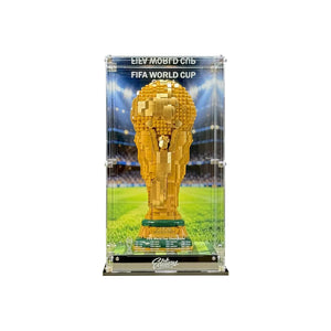 Acryl-Vitrine für LEGO® Offizieller Pokal der FIFA Fußball-Weltmeisterschaft 43020