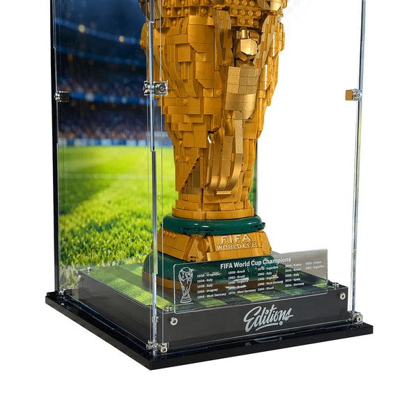 Acryl-Vitrine für LEGO® Offizieller Pokal der FIFA Fußball-Weltmeisterschaft 43020