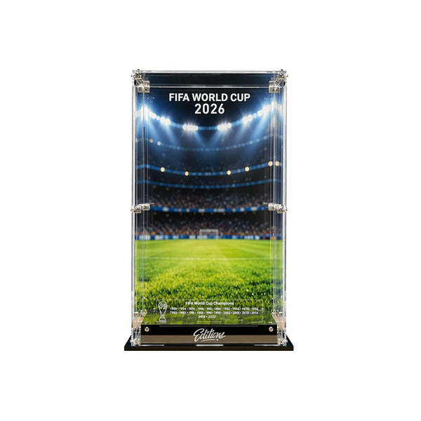Acryl-Vitrine für LEGO® Offizieller Pokal der FIFA Fußball-Weltmeisterschaft 43020