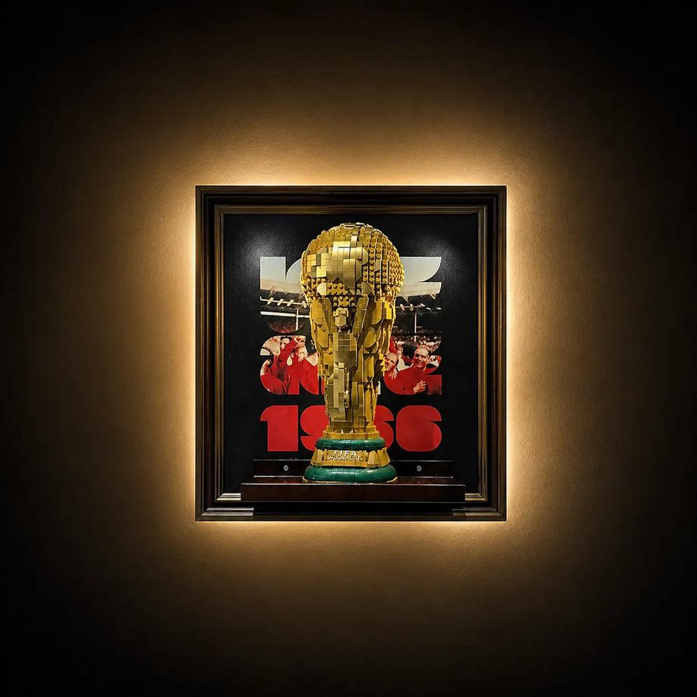 Wandrahmen für LEGO® Offizieller Pokal der FIFA Fußball-Weltmeisterschaft 43020