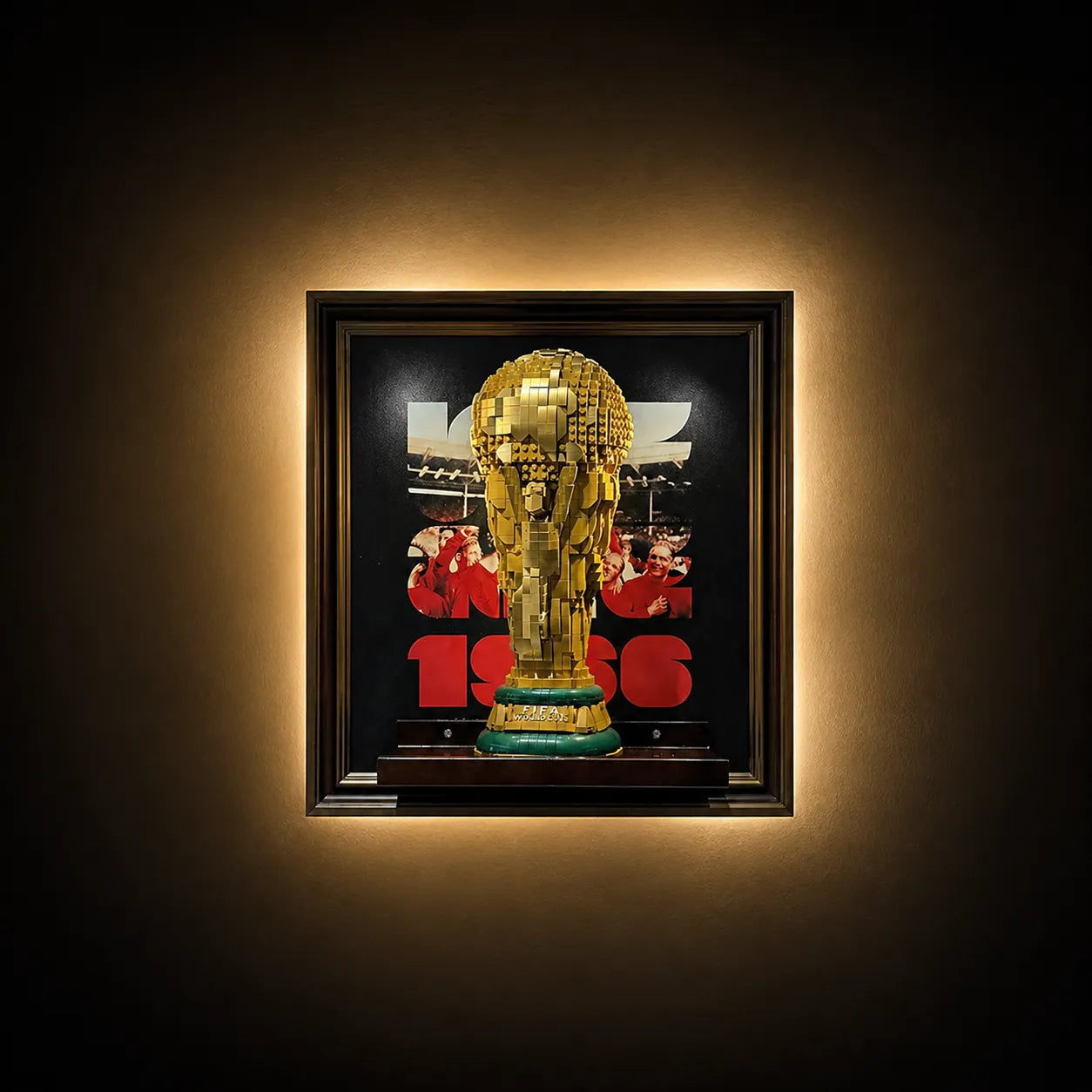 Wandrahmen für LEGO® Offizieller Pokal der FIFA Fußball-Weltmeisterschaft 43020