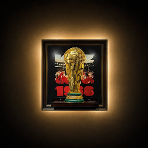 Wandrahmen für LEGO® Offizieller Pokal der FIFA Fußball-Weltmeisterschaft 43020