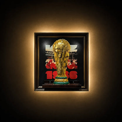 Wandrahmen für LEGO® Offizieller Pokal der FIFA Fußball-Weltmeisterschaft 43020