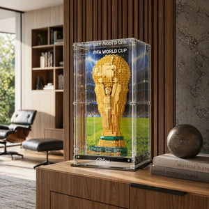 Acryl-Vitrine für LEGO® Offizieller Pokal der FIFA Fußball-Weltmeisterschaft 43020