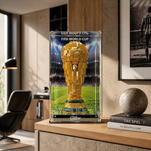 Acryl-Vitrine für LEGO® Offizieller Pokal der FIFA Fußball-Weltmeisterschaft 43020