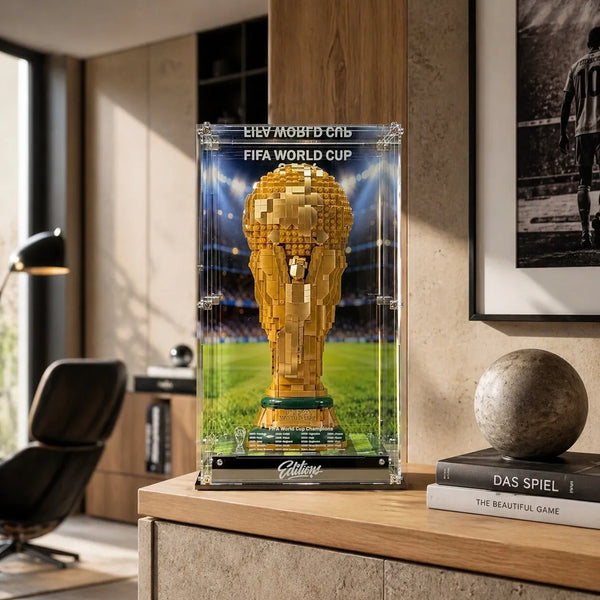 Acryl-Vitrine für LEGO® Offizieller Pokal der FIFA Fußball-Weltmeisterschaft 43020