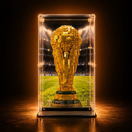 Acryl-Vitrine für LEGO® Offizieller Pokal der FIFA Fußball-Weltmeisterschaft 43020