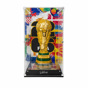 Acryl-Vitrine für LEGO® Offizieller Pokal der FIFA Fußball-Weltmeisterschaft 43020