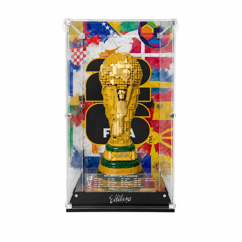 Acryl-Vitrine für LEGO® Offizieller Pokal der FIFA Fußball-Weltmeisterschaft 43020