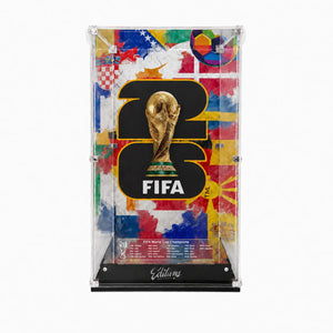 Acryl-Vitrine für LEGO® Offizieller Pokal der FIFA Fußball-Weltmeisterschaft 43020