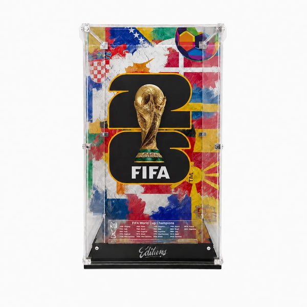 Acryl-Vitrine für LEGO® Offizieller Pokal der FIFA Fußball-Weltmeisterschaft 43020