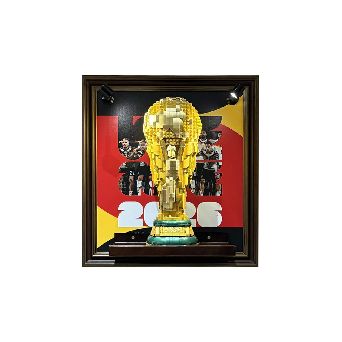 Wandrahmen für LEGO® Offizieller Pokal der FIFA Fußball-Weltmeisterschaft 43020