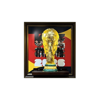 Wandrahmen für LEGO® Offizieller Pokal der FIFA Fußball-Weltmeisterschaft 43020